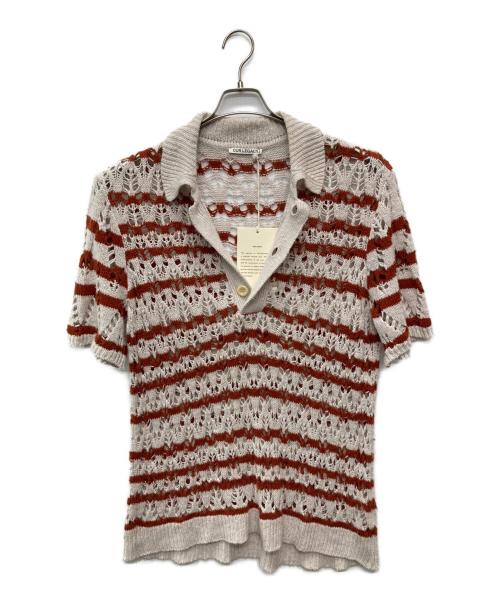 OUR LEGACY（アワーレガシー）OUR LEGACY (アワーレガシー) BIG PIQUE SHORT SLEEVE ホワイト サイズ:44の古着・服飾アイテム