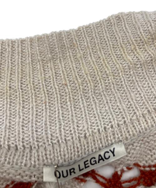 OUR LEGACY（アワーレガシー）OUR LEGACY (アワーレガシー) BIG PIQUE SHORT SLEEVE ホワイト サイズ:44の古着・服飾アイテム