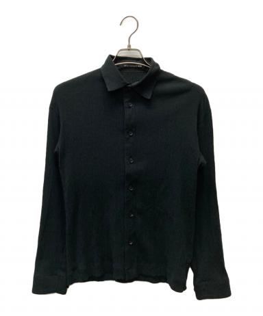 中古・古着通販】ISSEY MIYAKE (イッセイミヤケ) 長袖シャツ ブラック