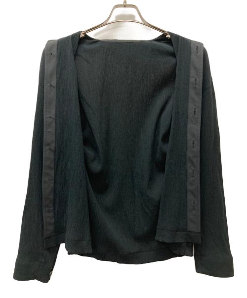 ISSEY MIYAKE（イッセイミヤケ）ISSEY MIYAKE (イッセイミヤケ) 長袖シャツ ブラック サイズ:1の古着・服飾アイテム