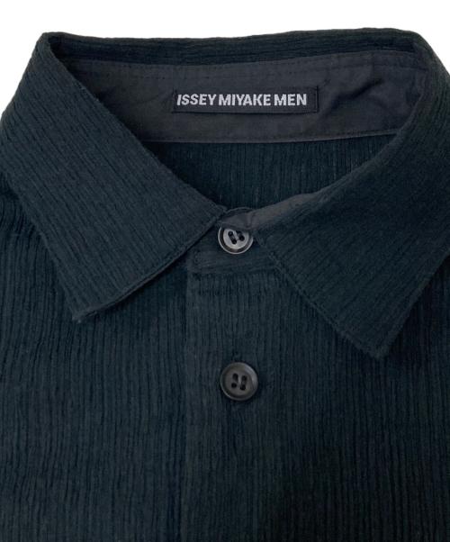 ISSEY MIYAKE（イッセイミヤケ）ISSEY MIYAKE (イッセイミヤケ) 長袖シャツ ブラック サイズ:1の古着・服飾アイテム