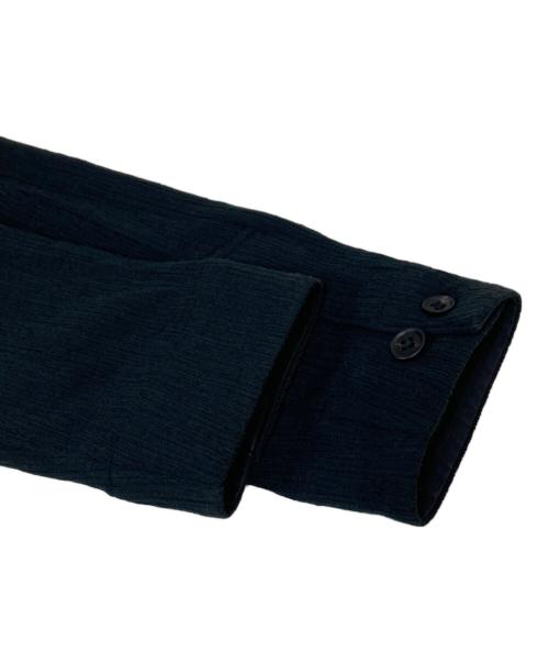 ISSEY MIYAKE（イッセイミヤケ）ISSEY MIYAKE (イッセイミヤケ) 長袖シャツ ブラック サイズ:1の古着・服飾アイテム