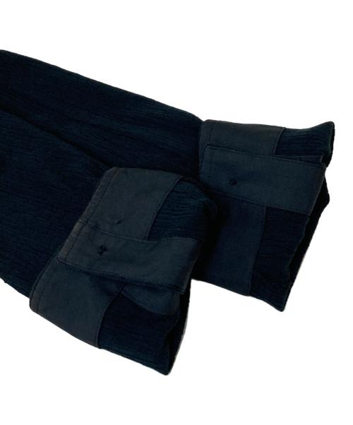 ISSEY MIYAKE（イッセイミヤケ）ISSEY MIYAKE (イッセイミヤケ) 長袖シャツ ブラック サイズ:1の古着・服飾アイテム