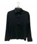 ISSEY MIYAKE（イッセイミヤケ）の古着「長袖シャツ」｜ブラック