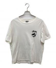 stussy×OUR LEGACY（ステューシー×アワーレガシー）の古着「Surfman Tee」｜ホワイト