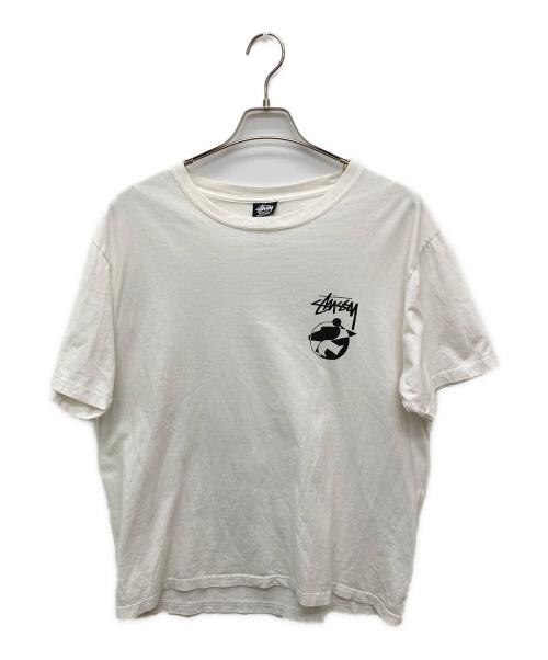 stussy（ステューシー）stussy (ステューシー) OUR LEGACY (アワーレガシー) Surfman Tee ホワイト サイズ:Lの古着・服飾アイテム