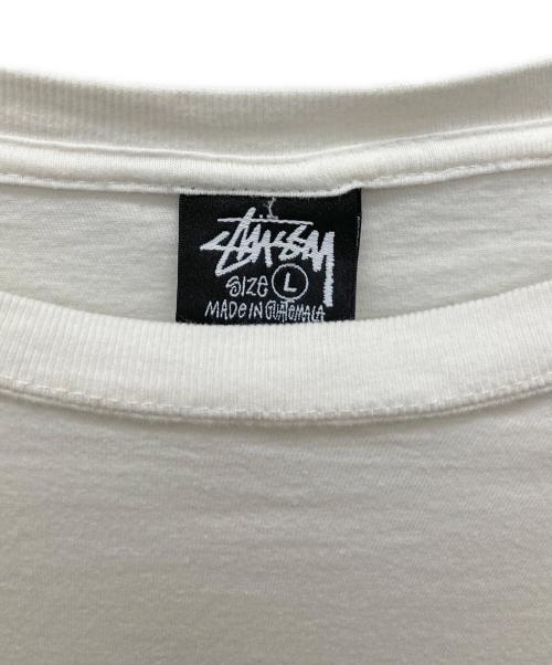 stussy（ステューシー）stussy (ステューシー) OUR LEGACY (アワーレガシー) Surfman Tee ホワイト サイズ:Lの古着・服飾アイテム
