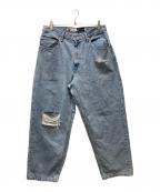 LEVI'Sリーバイス）の古着「クラッシュSilver Tab BAGGY」｜インディゴ