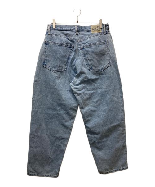 LEVI'S（リーバイス）LEVI'S (リーバイス) クラッシュSilver Tab BAGGY インディゴ サイズ:W36の古着・服飾アイテム