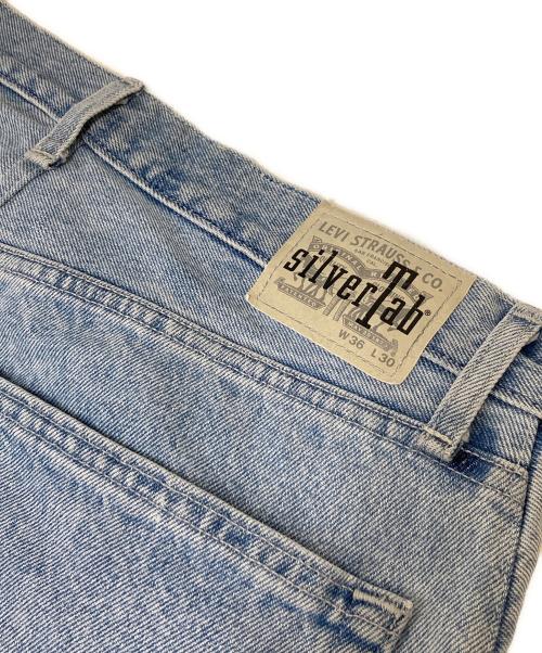 LEVI'S（リーバイス）LEVI'S (リーバイス) クラッシュSilver Tab BAGGY インディゴ サイズ:W36の古着・服飾アイテム