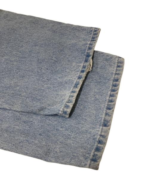 LEVI'S（リーバイス）LEVI'S (リーバイス) クラッシュSilver Tab BAGGY インディゴ サイズ:W36の古着・服飾アイテム