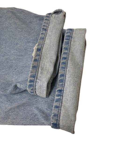 LEVI'S（リーバイス）LEVI'S (リーバイス) クラッシュSilver Tab BAGGY インディゴ サイズ:W36の古着・服飾アイテム