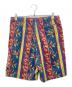 stussy (ステューシー) Fleur Stripe Beach Shorts レッド サイズ:L：7000円