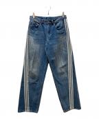 adidasアディダス）の古着「Adilenium シーズン3 ルーズフィット デニムパンツ」｜インディゴ