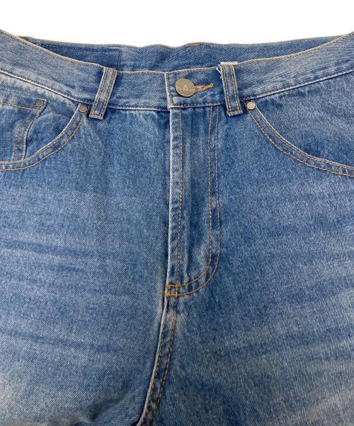 adidas（アディダス）adidas (アディダス) Adilenium シーズン3 ルーズフィット デニムパンツ インディゴ サイズ:30の古着・服飾アイテム