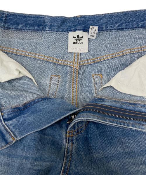 adidas（アディダス）adidas (アディダス) Adilenium シーズン3 ルーズフィット デニムパンツ インディゴ サイズ:30の古着・服飾アイテム