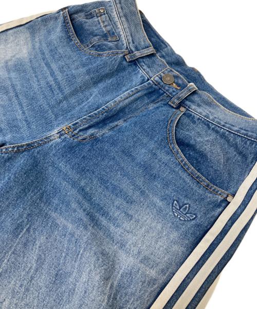 adidas（アディダス）adidas (アディダス) Adilenium シーズン3 ルーズフィット デニムパンツ インディゴ サイズ:30の古着・服飾アイテム