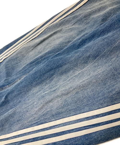 adidas（アディダス）adidas (アディダス) Adilenium シーズン3 ルーズフィット デニムパンツ インディゴ サイズ:30の古着・服飾アイテム