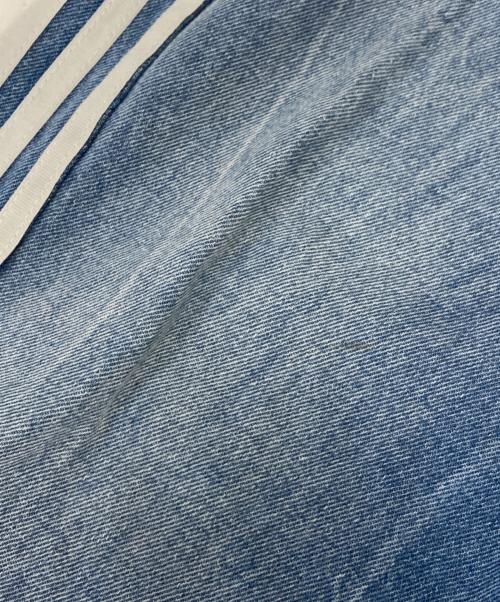 adidas（アディダス）adidas (アディダス) Adilenium シーズン3 ルーズフィット デニムパンツ インディゴ サイズ:30の古着・服飾アイテム