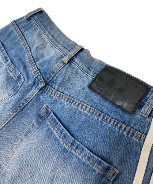 adidas（アディダス）adidas (アディダス) Adilenium シーズン3 ルーズフィット デニムパンツ インディゴ サイズ:30の古着・服飾アイテム