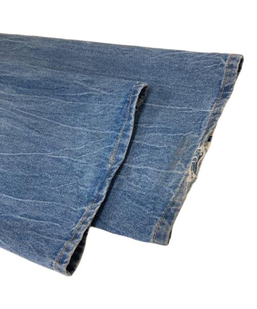 adidas（アディダス）adidas (アディダス) Adilenium シーズン3 ルーズフィット デニムパンツ インディゴ サイズ:30の古着・服飾アイテム