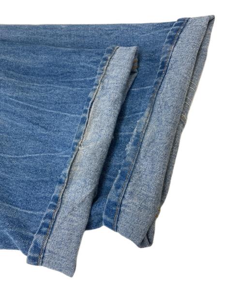 adidas（アディダス）adidas (アディダス) Adilenium シーズン3 ルーズフィット デニムパンツ インディゴ サイズ:30の古着・服飾アイテム