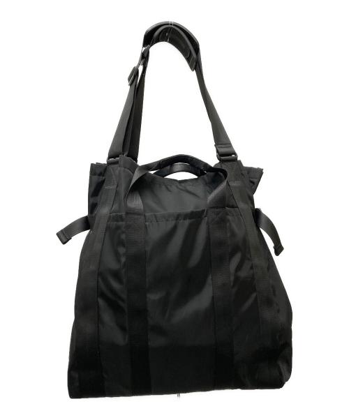 KISHIDAMIKI（キシダミキ）KISHIDAMIKI (キシダミキ) Oversizad 2way bag ブラックの古着・服飾アイテム