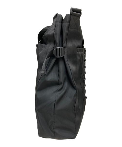 KISHIDAMIKI（キシダミキ）KISHIDAMIKI (キシダミキ) Oversizad 2way bag ブラックの古着・服飾アイテム