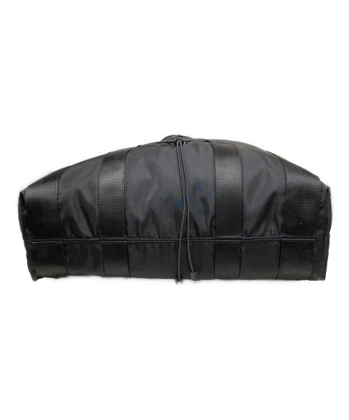 KISHIDAMIKI（キシダミキ）KISHIDAMIKI (キシダミキ) Oversizad 2way bag ブラックの古着・服飾アイテム