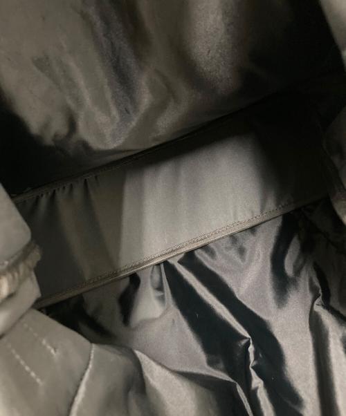 KISHIDAMIKI（キシダミキ）KISHIDAMIKI (キシダミキ) Oversizad 2way bag ブラックの古着・服飾アイテム