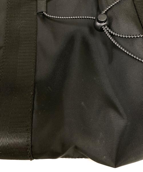 KISHIDAMIKI（キシダミキ）KISHIDAMIKI (キシダミキ) Oversizad 2way bag ブラックの古着・服飾アイテム