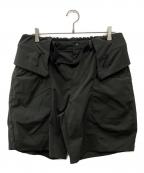 alk phenixアルクフェニックス）の古着「ザックショートパンツ」｜グレー