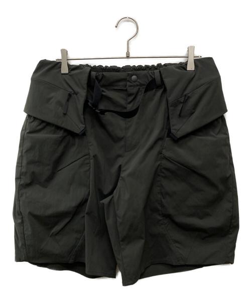 alk phenix（アルクフェニックス）alk phenix (アルクフェニックス) ザックショートパンツ グレー サイズ:Lの古着・服飾アイテム