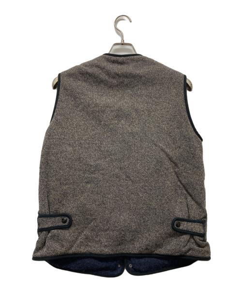 KAPITAL（キャピタル）KAPITAL (キャピタル) ハンティングベスト グレー サイズ:Lの古着・服飾アイテム
