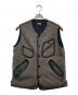 KAPITAL（キャピタル）の古着「ハンティングベスト」｜グレー