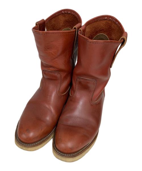 RED WING 8866（レッドウィング）RED WING 8866 (レッドウィング) ペコスブーツ レッド サイズ:SIZE 7 1/2 Eの古着・服飾アイテム