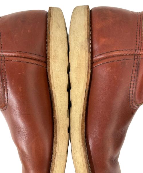 RED WING 8866（レッドウィング）RED WING 8866 (レッドウィング) ペコスブーツ レッド サイズ:SIZE 7 1/2 Eの古着・服飾アイテム