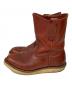 RED WING 8866 (レッドウィング) ペコスブーツ レッド サイズ:SIZE 7 1/2 E：8000円