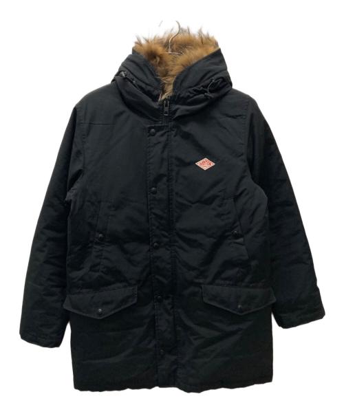 DANTON（ダントン）DANTON (ダントン) フーデッドダウンジャケット ブラック サイズ:42の古着・服飾アイテム