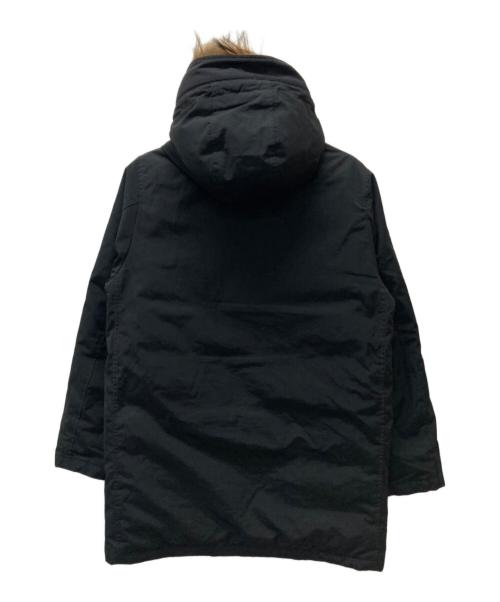 DANTON（ダントン）DANTON (ダントン) フーデッドダウンジャケット ブラック サイズ:42の古着・服飾アイテム