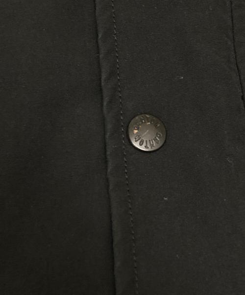 DANTON（ダントン）DANTON (ダントン) フーデッドダウンジャケット ブラック サイズ:42の古着・服飾アイテム