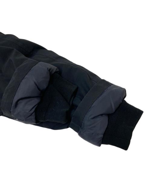 DANTON（ダントン）DANTON (ダントン) フーデッドダウンジャケット ブラック サイズ:42の古着・服飾アイテム