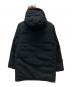 DANTON (ダントン) フーデッドダウンジャケット ブラック サイズ:42：10000円