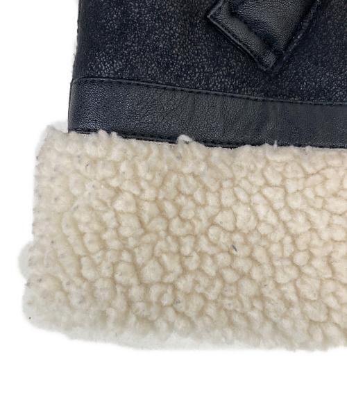 Snidel（スナイデル）Snidel (スナイデル) ALPHA (アルファ) B-3 ショートジャケット ブラック サイズ:Ｓの古着・服飾アイテム