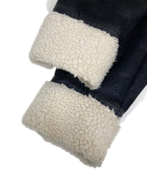 Snidel（スナイデル）Snidel (スナイデル) ALPHA (アルファ) B-3 ショートジャケット ブラック サイズ:Ｓの古着・服飾アイテム