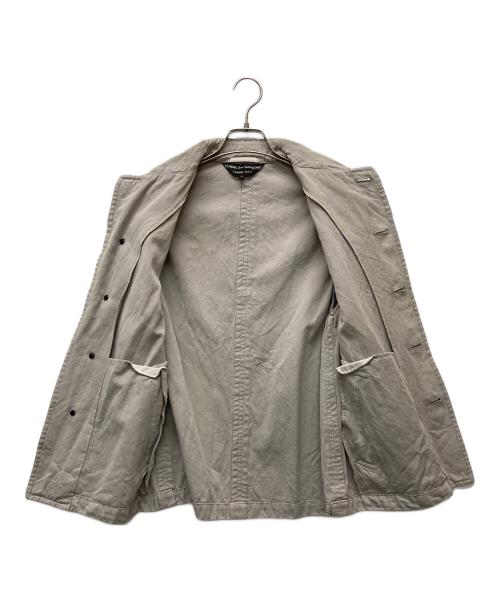COMME des GARCONS HOMME PLUS（コムデギャルソンオムプリュス）COMME des GARCONS HOMME PLUS (コムデギャルソンオムプリュス) デカボタンシームジャケット グレー サイズ:Sの古着・服飾アイテム