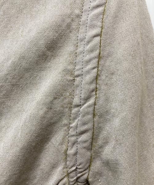 COMME des GARCONS HOMME PLUS（コムデギャルソンオムプリュス）COMME des GARCONS HOMME PLUS (コムデギャルソンオムプリュス) デカボタンシームジャケット グレー サイズ:Sの古着・服飾アイテム