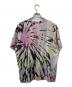 CELINE (セリーヌ) タイダイ柄tシャツ/2X59G649V ピンク サイズ:M：18000円