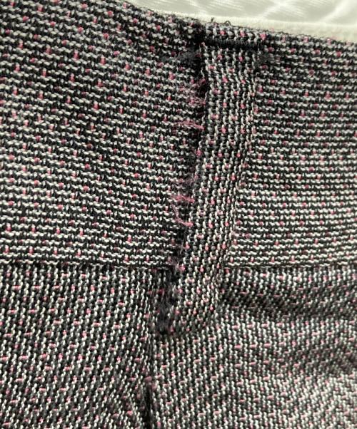 LOUIS VUITTON（ルイ ヴィトン）LOUIS VUITTON (ルイ ヴィトン) ヘリンボーンショートパンツ ブラウン サイズ:42の古着・服飾アイテム