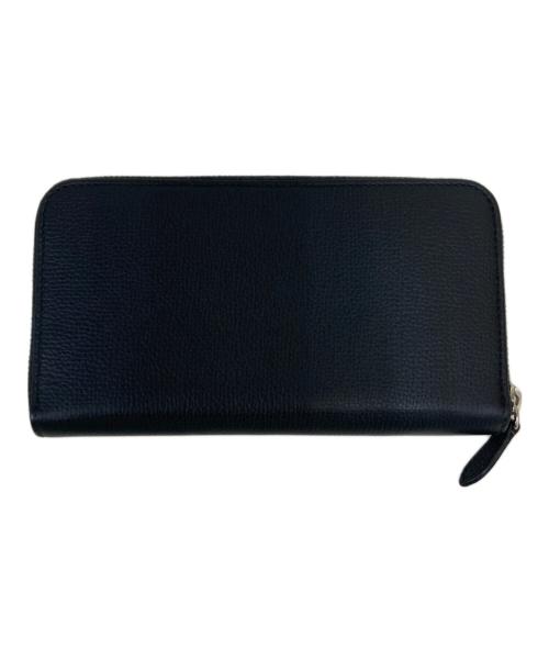 BURBERRY（バーバリー）BURBERRY (バーバリー) 長財布 ブラックの古着・服飾アイテム